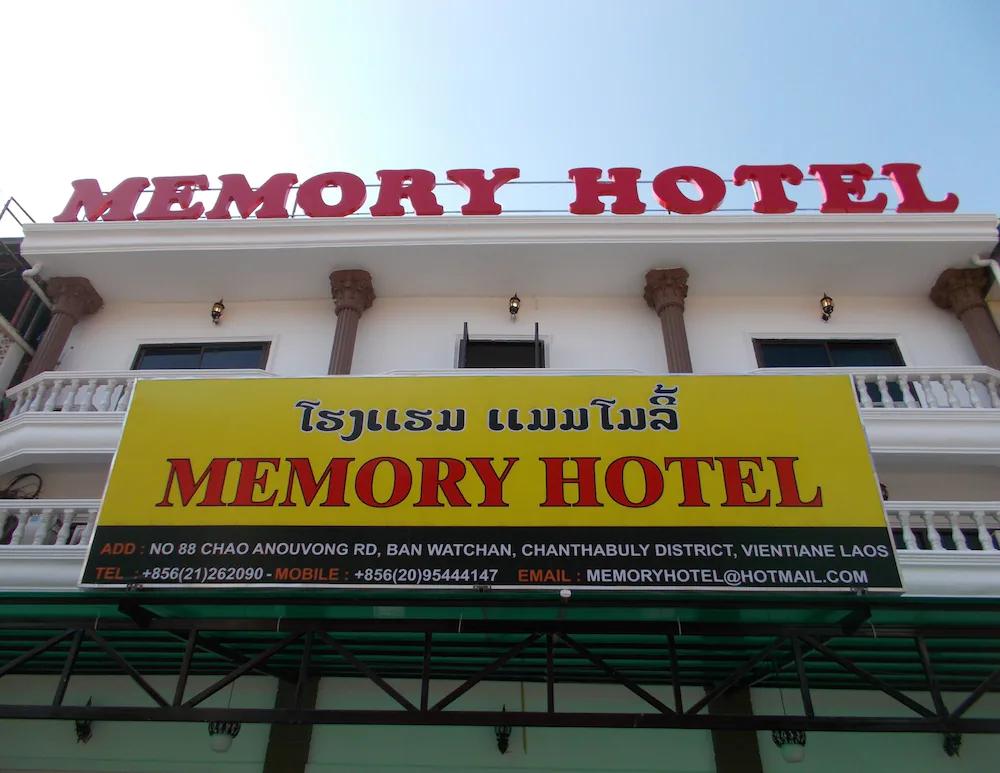 Vientiane Memory Hotel Kültér fotó
