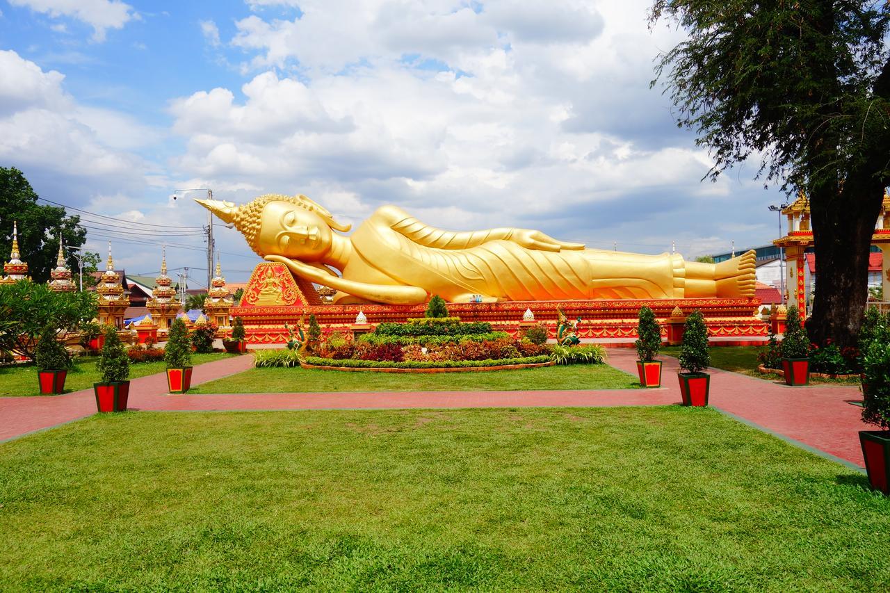 Vientiane Memory Hotel Kültér fotó
