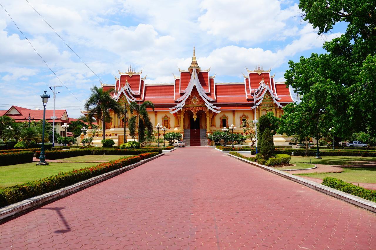 Vientiane Memory Hotel Kültér fotó