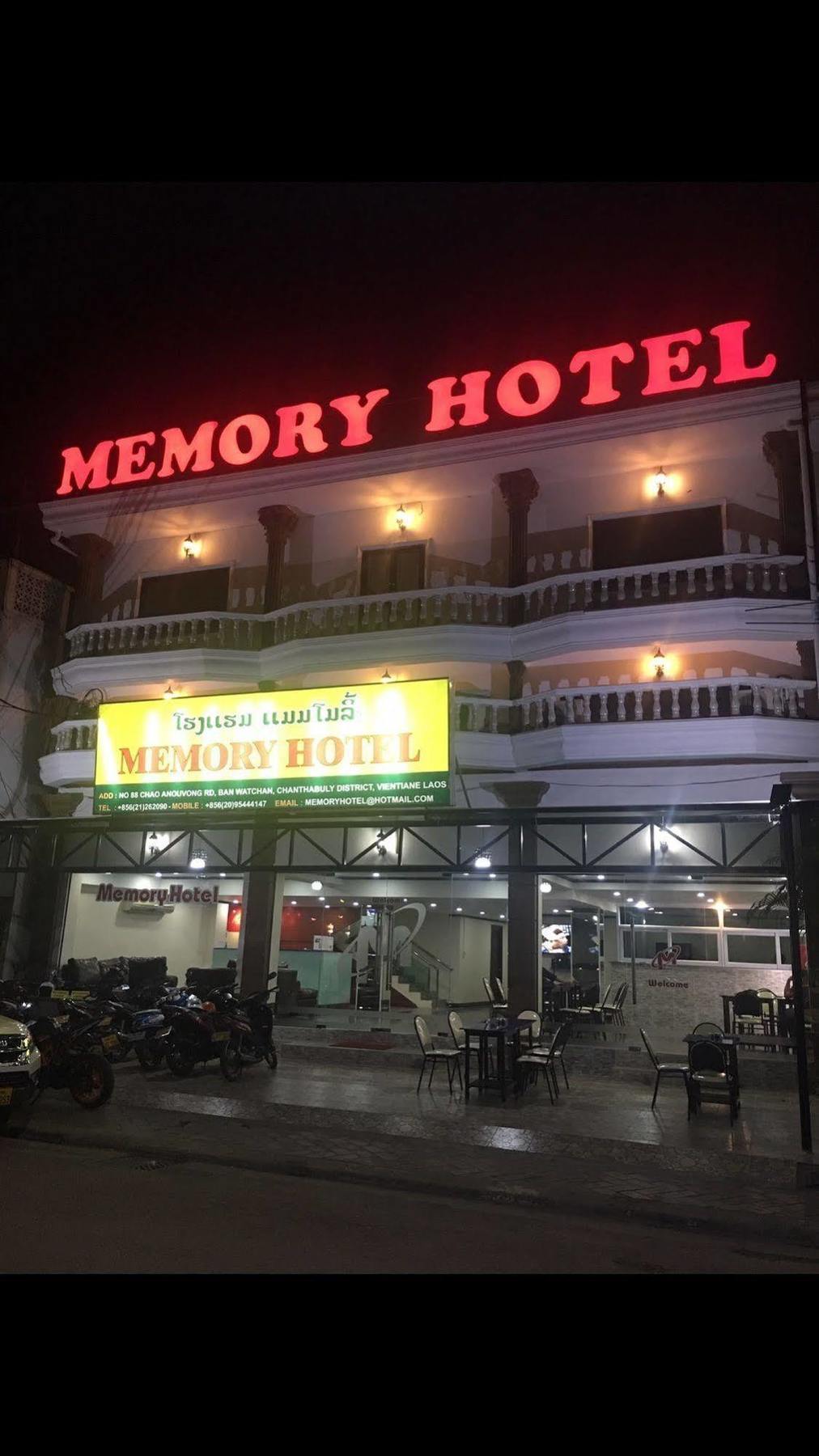 Vientiane Memory Hotel Kültér fotó